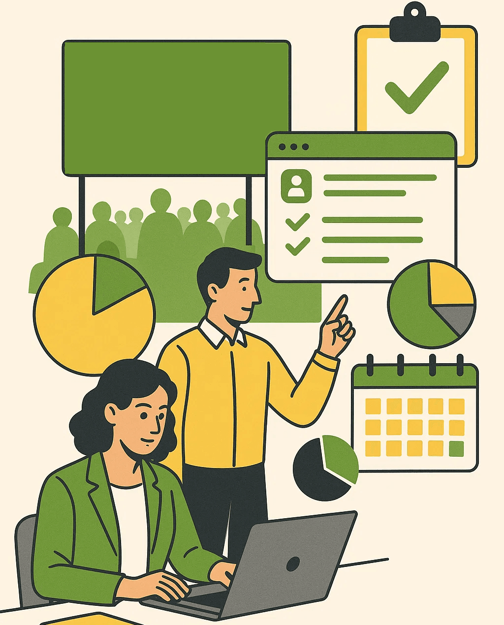 Workforce Illustration